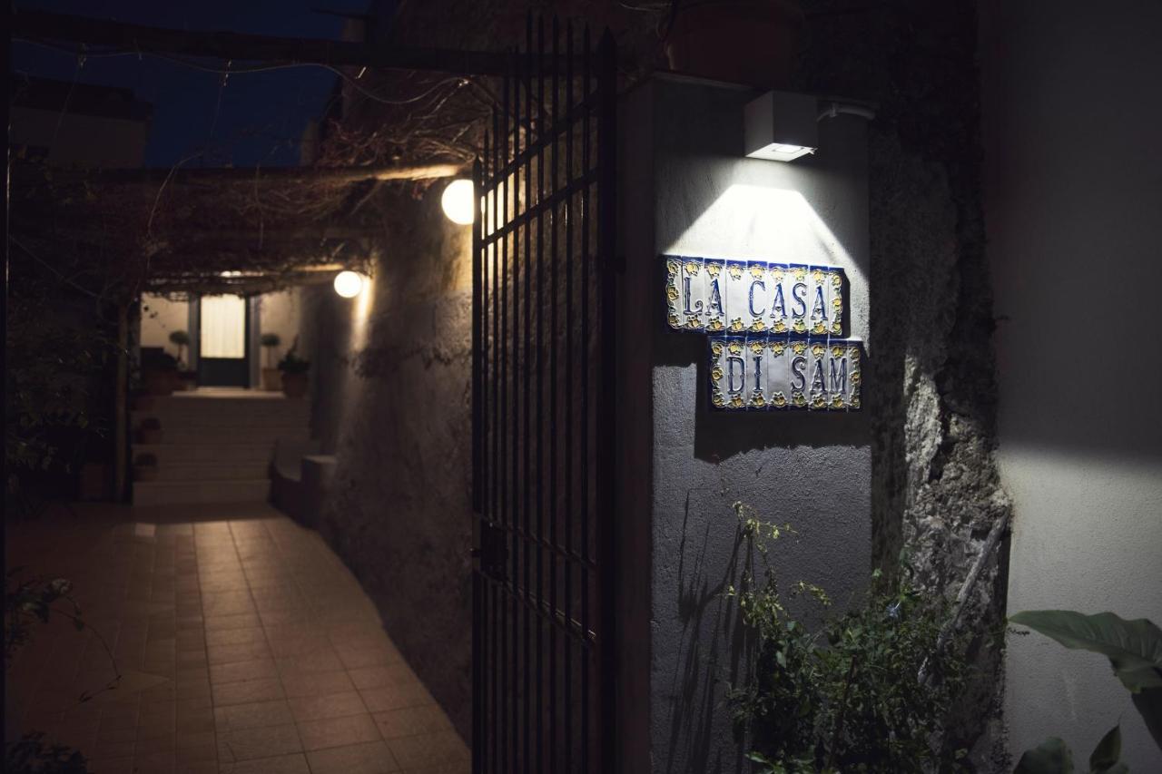 阿马尔菲La Casa Di Sam别墅 外观 照片