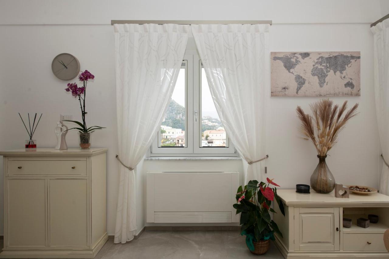 阿马尔菲La Casa Di Sam别墅 外观 照片
