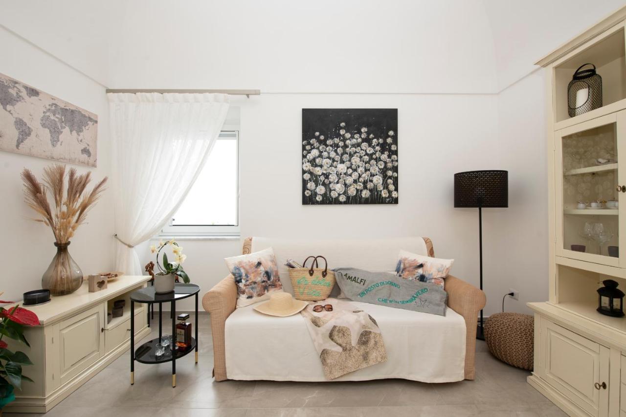 阿马尔菲La Casa Di Sam别墅 外观 照片